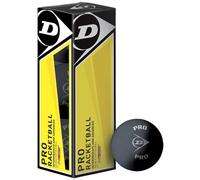 Pelota de tenis de mesa Dunlop Pro (x3) TU