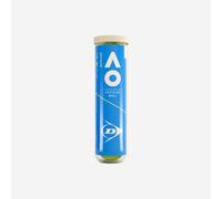 Pelota de tenis Dunlop Australian Open x 4 Talla única