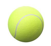 Pelota de tenis gigante - Juguete interactivo de búsqueda de parque para | mascotas, pelota de ejercicio duradera de gran tamaño, de juego de entrenamiento fácil de atrapar, de actividad