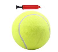 Pelota de tenis gigante para perros, gran pelota de tenis,Pelota inflable de gran tamaño para perros - Pelotas de juego para, juguetes de pelota para cachorros, interactivo para perros