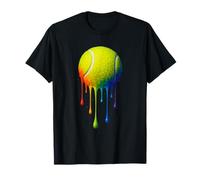 Pelota de Tenis goteando, Jugador de Tenis Fresco Niños Hombres Mujeres Camiseta