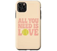 Pelota de Tenis Groovy Love 's All You Need Sports Carcasa para iPhone 11 Pro MAX