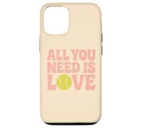 Pelota de Tenis Groovy Love 's All You Need Sports Carcasa para iPhone 12/12 Pro