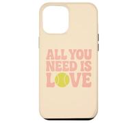 Pelota de Tenis Groovy Love 's All You Need Sports Carcasa para iPhone 12 Pro MAX