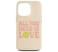 Pelota de Tenis Groovy Love 's All You Need Sports Carcasa para iPhone 13 Pro