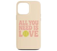 Pelota de Tenis Groovy Love 's All You Need Sports Carcasa para iPhone 13 Pro MAX
