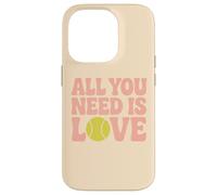 Pelota de Tenis Groovy Love 's All You Need Sports Carcasa para iPhone 14 Pro