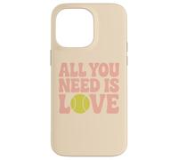 Pelota de Tenis Groovy Love 's All You Need Sports Carcasa para iPhone 14 Pro MAX