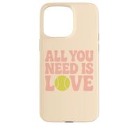 Pelota de Tenis Groovy Love 's All You Need Sports Carcasa para iPhone 15 Pro MAX