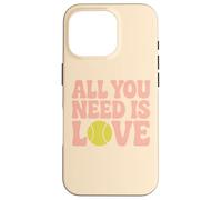 Pelota de Tenis Groovy Love 's All You Need Sports Carcasa para iPhone 16 Pro