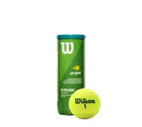 Pelota de tenis juvenil WILSON - Torneo US Open Green Lata individual (3 pelotas)