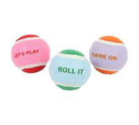 Pelota de tenis Let's Play para perro - Coockoo