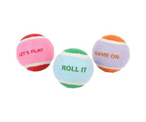 Pelota de tenis Let's Play para perro - Coockoo