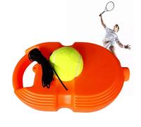 Pelota de Tenis para Entrenador, Base de Entrenador cementada con Cuerda, Juego de Rebote de Tenis, Pelota de Tenis para Ejercicios Ligeros de Tenis, Deportes para Adultos, Principiantes