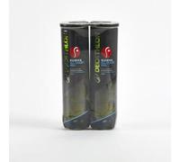 Pelota de tenis polivalente - KUIKMA ALL COURT Pro *4 BIPACK SWISS TENNIS Talla única