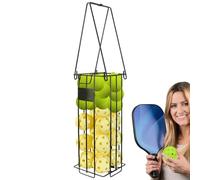 Pelota de tenis - Recolector de pelotas de tenis de mesa | Accesorios de tenis | Colector de Pong Retriever | Equipo ergonómico portátil de gran capacidad para béisbol, sóftbol, voleibol