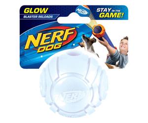 Pelota de tenis resistente para perros - Nerf Glow