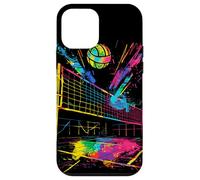 Pelota de Voleibol Graffiti Voleibolista Carcasa para iPhone 12 Mini