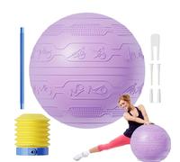 Pelota de Yoga Equipo para Entrenamiento en Casa Robusto Multiusos