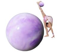 Pelota De Yoga - PVC, Soporte Antiexplosión De Bola De Estabilidad De 5,91 Pulgadas | Herramienta Versátil Para Ejercicios De Equilibrio Y Flexibilidad, Pelotas De Entrenamiento Centrales Para Entrena