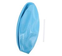 Pelota de Yoga y Pilates 25 cm, Antideslizante y Anti Explosión, Ideal para Mujeres, Embarazadas, Fortalecimiento Muscular, Equilibrio y Flexibilidad, para Gimnasio en Casa, Oficina (Azul)
