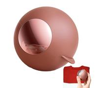 Pelota depilatoria | Bola de rodillo de pelusa pegajosa lavable reutilizable - Limpiador multifuncional para quitar pelusas de piel, rodillos ligeros para quitar el pelo, bola para ropa, muebles