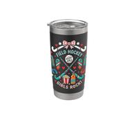 Pelota deportiva de hockey sobre césped para niñas Vaso térmico de acero inoxidable de doble pared
