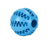 Pelota dispensadora de golosinas resistente a las mordidas, juguete interactivo de goma elástica, para Border Collie, 2 unidades
