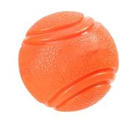 Pelota elástica para masticar para limpiar los dientes, juguete interactivo para perros, juguete para masticar satisfacción para limpiar los dientes del perro