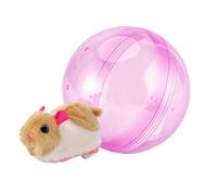 Pelota eléctrica para gatos | Hamster interactivo eléctrico automático, bola rodante perseguida por los - para el hogar, la sala de estar, el balcón, el césped, el patio trasero y