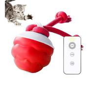 Pelota eléctrica para perros - Bola de caza eléctrica para perros accesorio de entrenamiento silencioso para parque, prado, hogar, actividades al aire libre