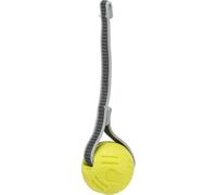 Pelota en cinturón para perros ø 6 × 20 cm lima