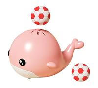 Pelota Flotante de Ballena USB, Juguete de Burbujas Flotantes, Juego de Equilibrio para Niños y Adolescentes, Regalo Divertido para Interior y Exterior