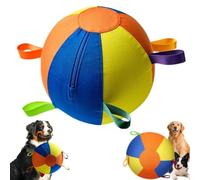 Pelota gigante de pastoreo de 21.65 pulgadas para perros, pelota jumbo calmante para perros, bolas gigantes, bolas grandes inflables duraderas resistentes al desgarro para jugar y hacer ejercicio