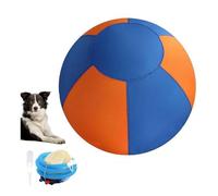 Pelota gigante de pastoreo de perros de 18 pulgadas, inflable, duradera, resistente al desgarro, calmante, pelota grande jumbo para perros, caballos, ovejas, juegos de mascotas y ejercicio