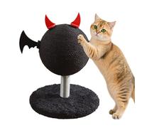Pelota Graffiatoio Para Gatos, Juguetes De Enriquecimiento Y Ejercicio Con Y Pelota | Graffiatore Para Gatitos - Para Salón, Dormitorio, Cocina, Balcón, Área de Juegos Zona Relax