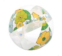 Pelota hinchable con diseño de flores 60 aniversario