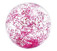 Pelota hinchable de purpurina 71 cm