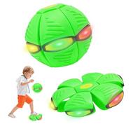 Pelota hinchable mágica para niños, doble forma, platillo volador Boomerang, pelota de transformación, pelota de phlat original, pelota de saltar para niños, reacción física educativa, bola de