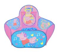 Pelota Hinchable Peppa Pig Quick Up Con Piscina De Pelotas Y 20 Pelotas