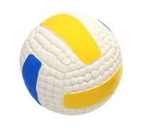 Pelota Indestructible para Perros - Juguete masticable de Goma Duradero | Bola para Perros Que rebota y chirriante para Jugar interactivamente | Juguete de Limpieza y Entrenamiento