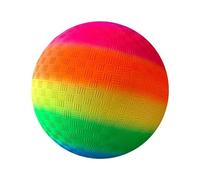 Pelota Inflable - Blow Up Classic Rainbow Beach Balls | Beach Pool Party Favors Toys Ball, Summer Water Toys, Play Beachball Games para niños Niños Niñas