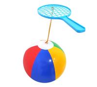 Pelota Inflable De Mano Para Niños Que Rebota, PelotaDe Juegos De PVC Suave Con Dibujos Animados, Ligero Para Atrapar Y Lanzar Para Niños Pequeños, Pelota Para Aplaudir Con La Palma Abierta E