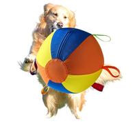 Pelota inflable para cría de perros de gran tamaño - de entrenamiento interactivo resistente, bola de juego duradera para mascotas | Piscina de agua al aire libre, jardín, césped, parque, exe