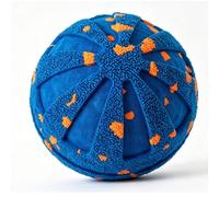 Pelota Inteligente Automática para Perros Que Rebota, Recargable, para Perros Medianos y Grandes, Juego Interactivo, Material de E-TPU, 8x8x8cm (Blue)