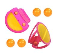 Pelota interactiva con Abrazadera de Mano - de Captura de de Doble par, Juguete Educativo de Aprendizaje de Habilidades motoras para Adultos y niños, de Entrenamiento Que promueve l