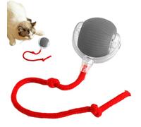Pelota Interactiva De Juguete Para Gatos - Juguete De Ejercicio Automático Para Mascotas De 6x6 Cm, Pelota Rodante Para Gatos, Diversión Inteligente En Interiores | Hábitos Saludables Actividad De Ent