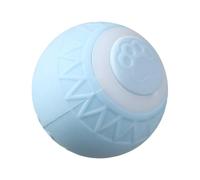 Pelota interactiva de juguetes para gatos, pelota para gatos de interior adultos, rotación automática de 360° y juguete recargable por USB para gatos y