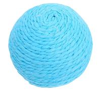 Pelota Interactiva para Gatos de Interior, Rasca y Mastica, Cuerda de Sisal | Diseño Elegante y Sofisticado, Ayuda a Aliviar el Aburrimiento, Fomenta el Juego Activo, Sonido Integrado