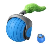 Pelota interactiva para gatos, juguete de pelota para gatos - Bola rodante automática de juguete para gatos - Pelota para perros que se mueve por sí sola, juguete para perros activado por movimiento,